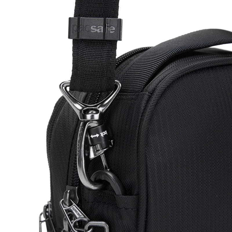 Load image into Gallery viewer, Pacsafe Metrosafe LS100 Crossbody Anti-Theft Messenger Bag in Black