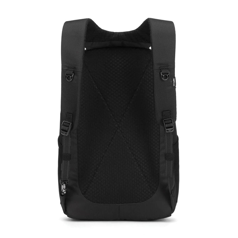 Load image into Gallery viewer, Pacsafe LS450 Anti-Theft 25L ECONYL Backpack Slash Proof Bag in Black