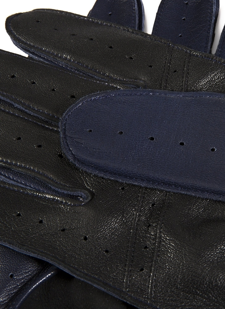 Load image into Gallery viewer, Dents Waverley Mens Leather Driving Gloves - English Tan-4