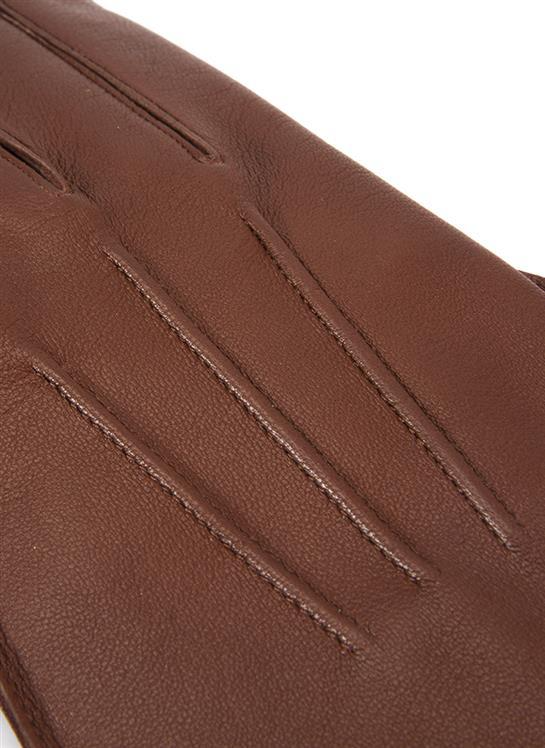 Load image into Gallery viewer, Dents Mens Leather Keston Gloves w/ Palm Vent & 3-Point Stitch Detail - English Tan-3
