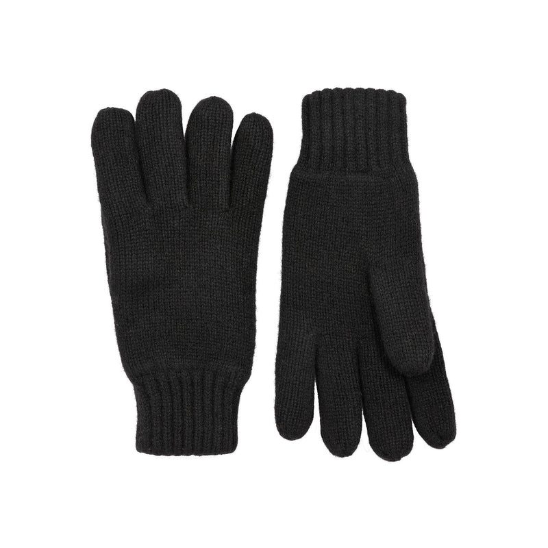 Load image into Gallery viewer, DENTS 3M Thinsulate Mens Black Wool Knit Gloves With Rib Cuff-3