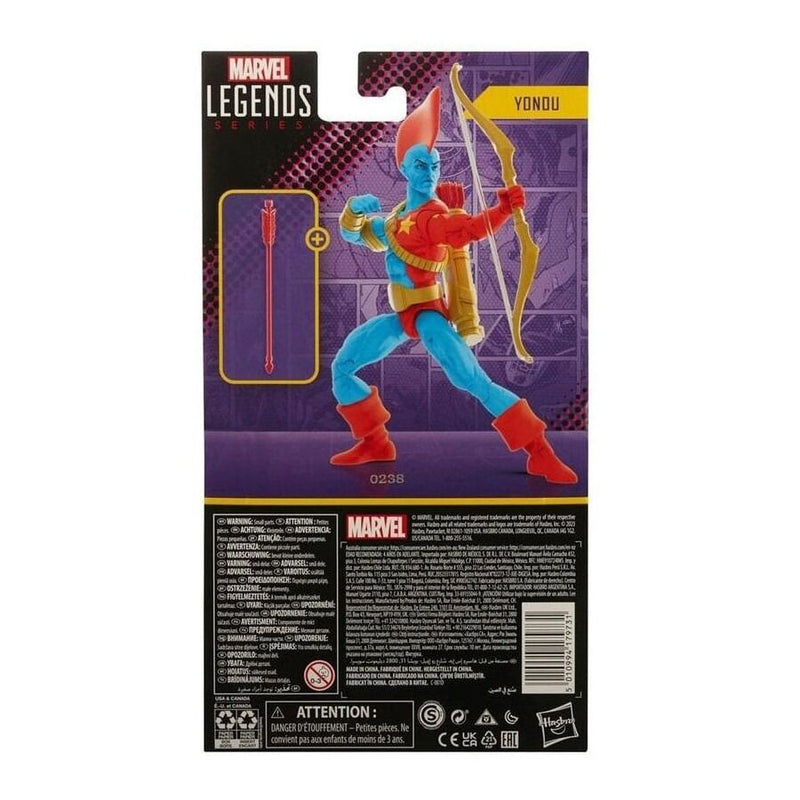 Load image into Gallery viewer, Marvel Legends Guardians of the Galaxy Yondu 6-Inch Action Figure – Classic Comic Version-3