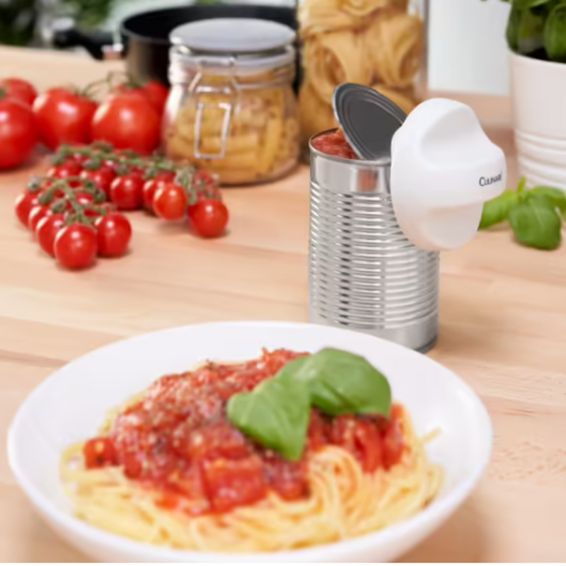 Load image into Gallery viewer, Culinare MagiOpener Compact Can Opener w/ Stainless Steel Blade & Magnetic Lid Removal-4
