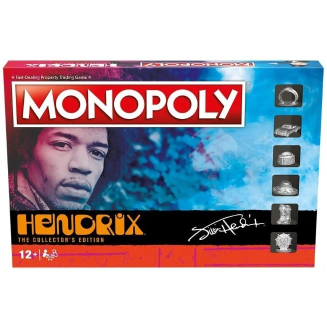 Load image into Gallery viewer, Monopoly Hasbro Hendrix The Collectors Edition 12+ Board Game-1