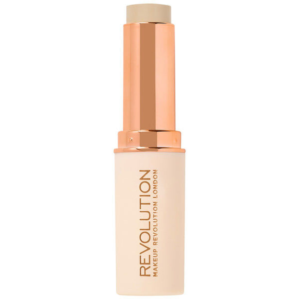 Load image into Gallery viewer, Revolution Fast Base Stick Cream Foundation 6.2g Face Makeup - F1 Full Coverage-3