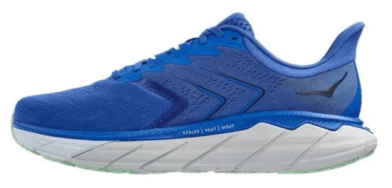 Load image into Gallery viewer, Hoka One Mens Arahi 5 Running Shoes - Dazzling Blue
