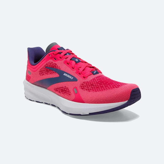 Brooks Womens Launch 9 Running - Pink/Fuchsia/Cobalt | Adventureco