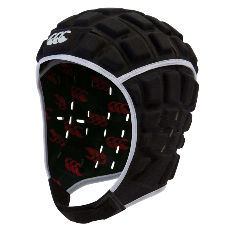 Load image into Gallery viewer, Canterbury Mens Reinforcer Headgear Football NRL Rugby AFL Padded Helmet