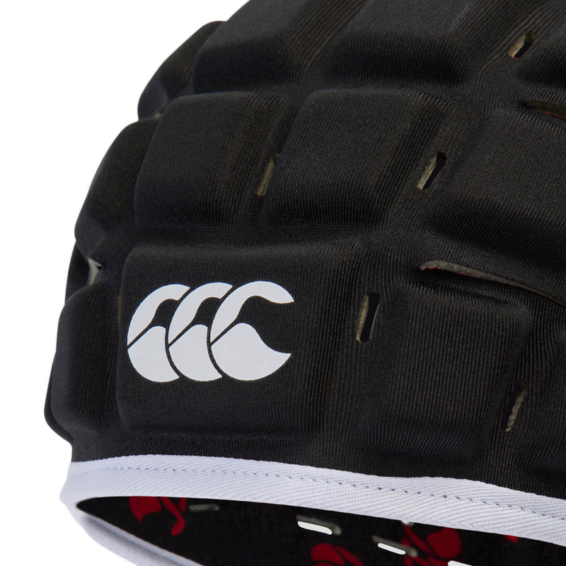 Load image into Gallery viewer, Canterbury Mens Reinforcer Headgear Football NRL Rugby AFL Padded Helmet