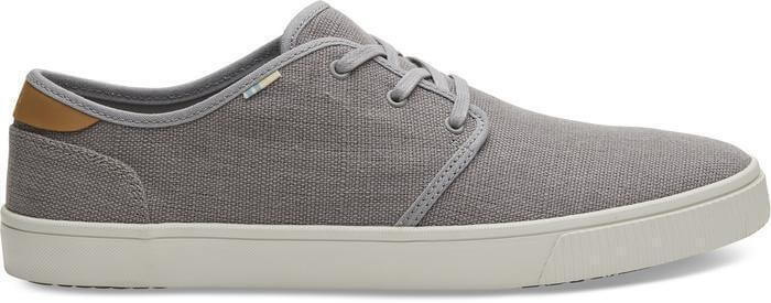 Load image into Gallery viewer, TOMS Mens Canvas Casual Shoes - Grey
