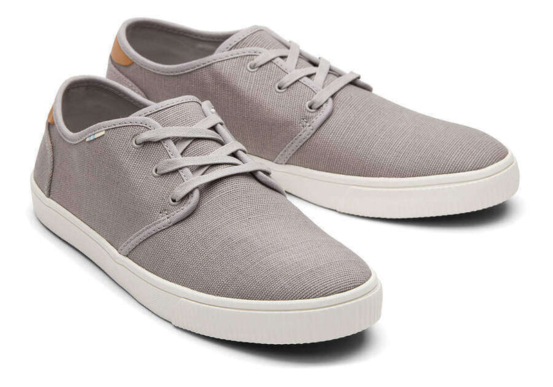 Load image into Gallery viewer, TOMS Mens Canvas Casual Shoes - Grey
