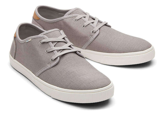 TOMS Mens Canvas Casual Shoes - Grey
