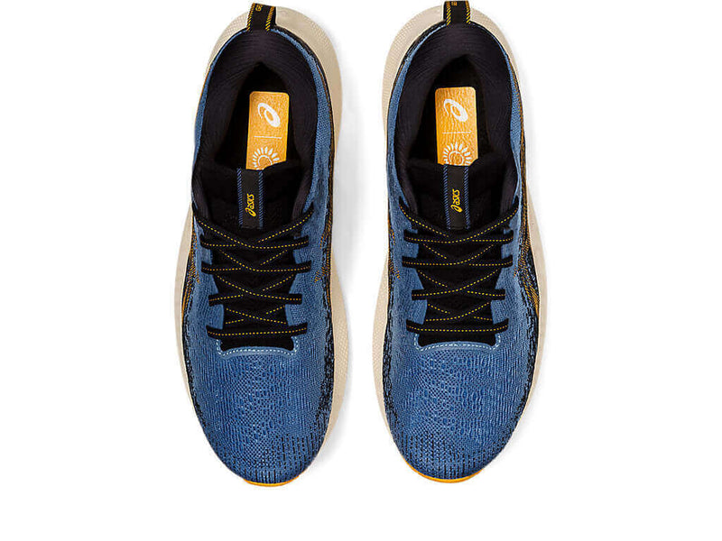 Load image into Gallery viewer, Asics Mens Gel Nimbus Lite 3 Running Shoes - Azure/Amber
