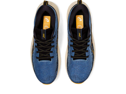 Asics Mens Gel Nimbus Lite 3 Running Shoes - Azure/Amber