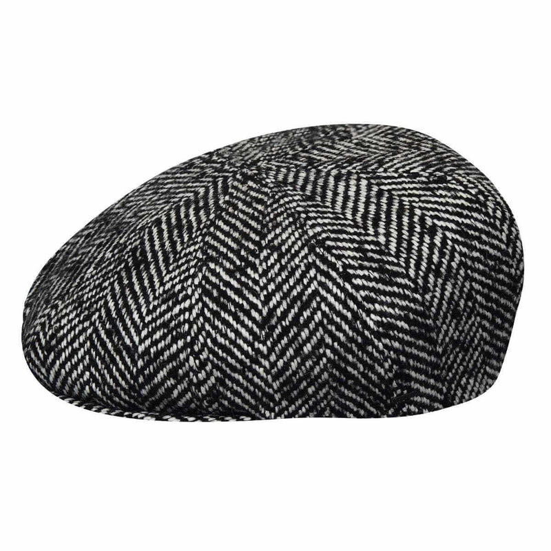 Load image into Gallery viewer, Bailey Mens Kufell Newsboy Cap Good For Autumn/Winter Season - Black