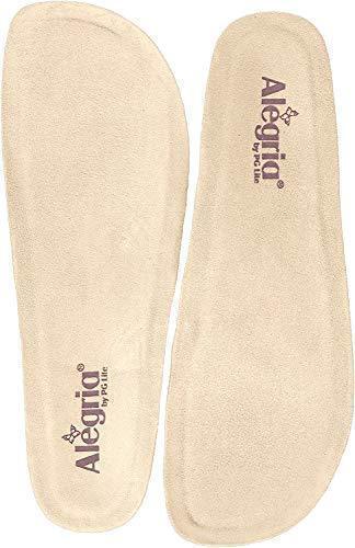 Alegria Womens Classic Footbed Full Length Innersoles Insoles Inserts - Medium Width