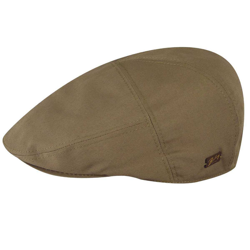 Load image into Gallery viewer, Bailey Mens Graham Ivy Flat Cap Water-Repellant For Autumn/Winter Season - Tan