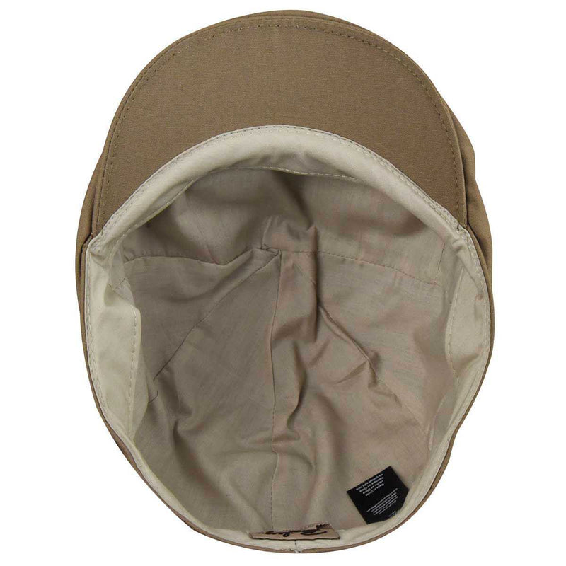 Load image into Gallery viewer, Bailey Mens Graham Ivy Flat Cap Water-Repellant For Autumn/Winter Season - Tan