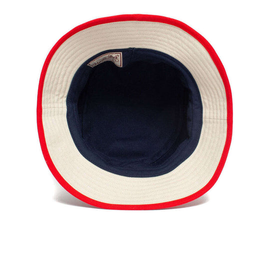 Goorin Brothers Mens Americana Bucket Hat 100% Cotton Animal Series - Navy