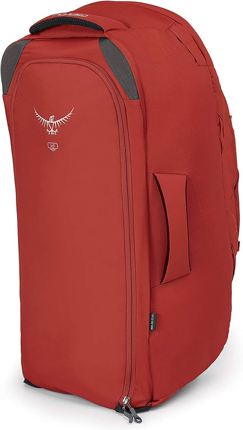 Load image into Gallery viewer, Osprey Farpoint 70 Mens Travel Backpack - Jasper Red
