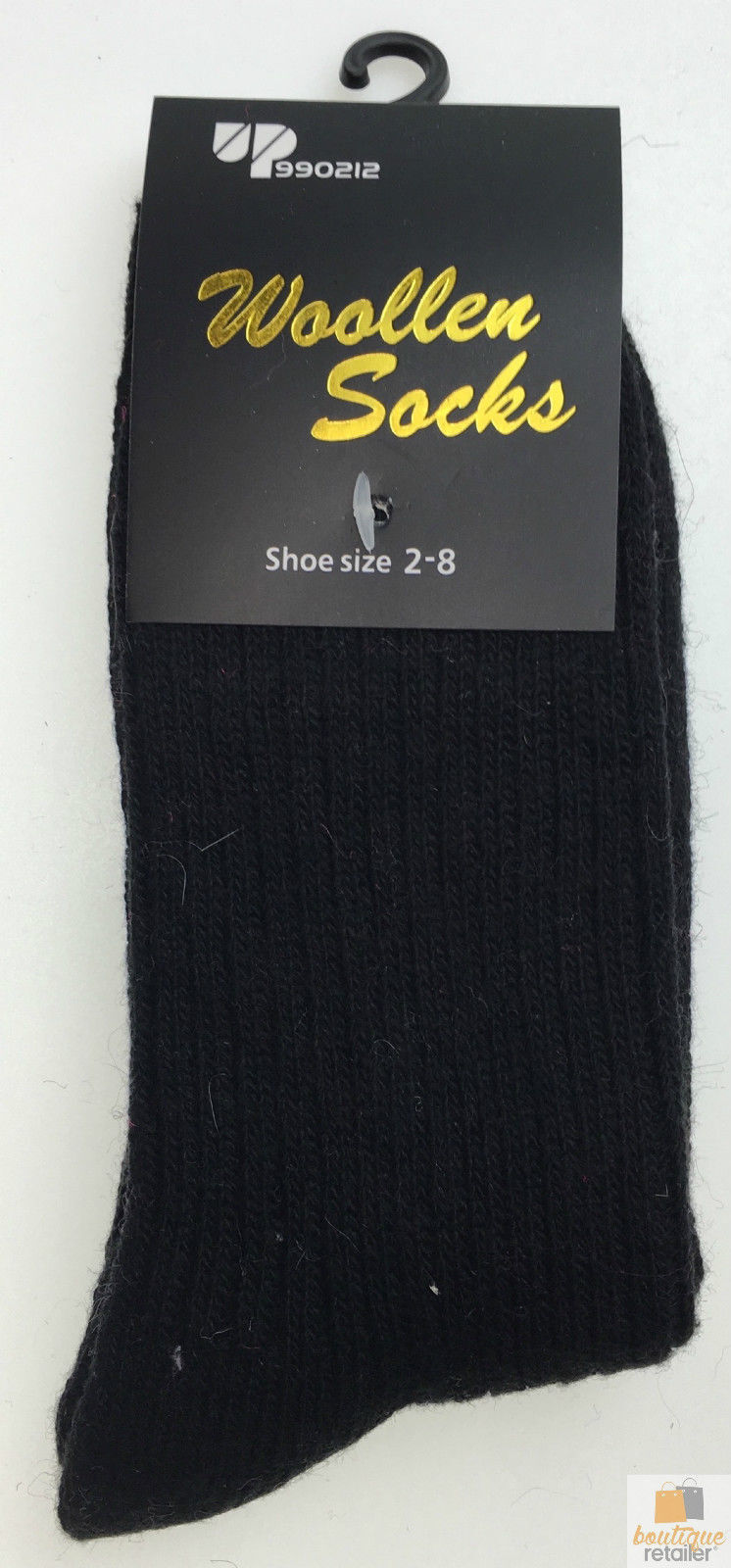 Load image into Gallery viewer, 2 Pairs WOOL BLEND SOCKS Ladies Womens Thick Soft Work Thermal Warm Winter