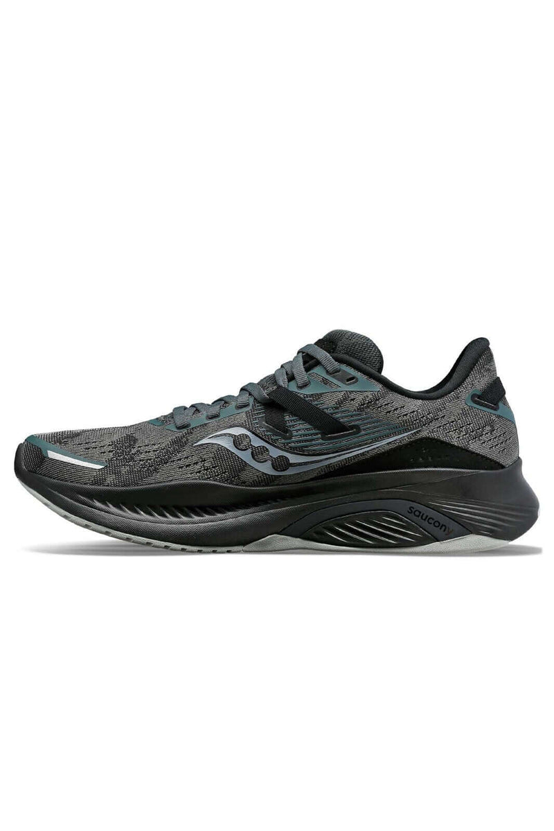Load image into Gallery viewer, Saucony Mens Guide 16 Running Shoes - Triple Black
