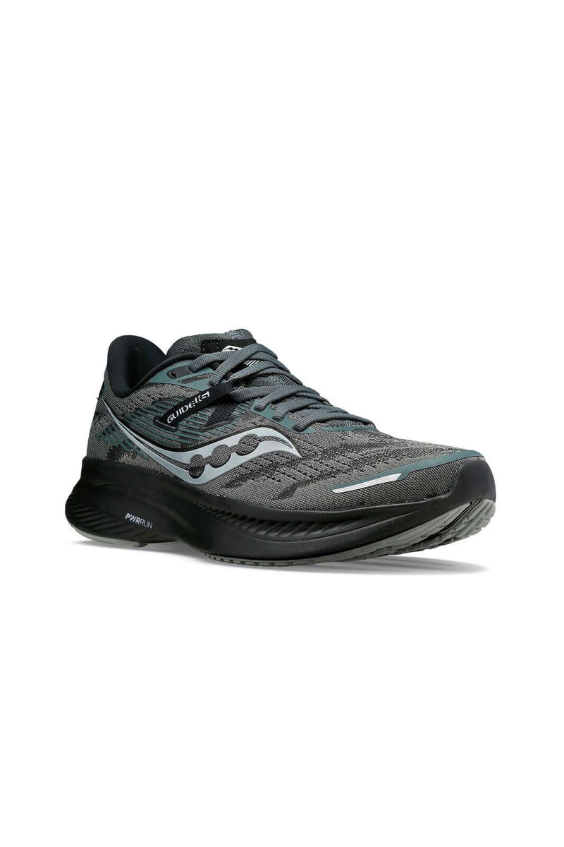 Load image into Gallery viewer, Saucony Mens Guide 16 Running Shoes - Triple Black
