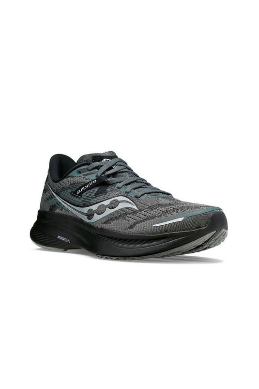 Saucony Mens Guide 16 Running Shoes - Triple Black