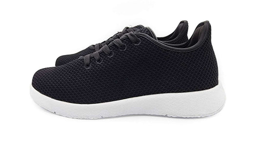 Axign River V2 Lightweight Casual Shoes - Black/White