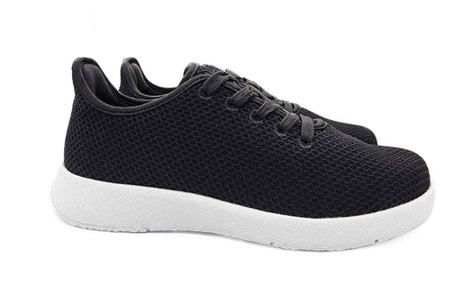Axign River V2 Lightweight Casual Shoes - Black/White | Adventureco
