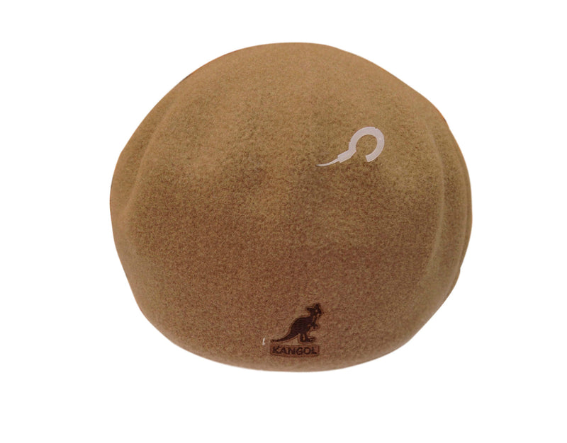 Load image into Gallery viewer, KANGOL 504 Wool Ivy Cap Mens Warm Winter Flat Classic Hat - Camel
