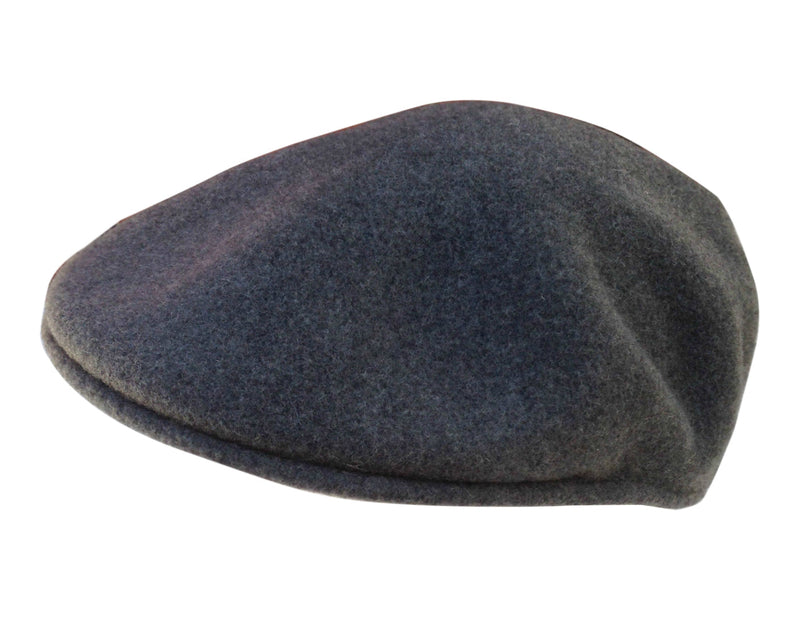 Load image into Gallery viewer, KANGOL 504 Wool Ivy Cap Mens Warm Winter Flat Classic Hat - Dark Flannel