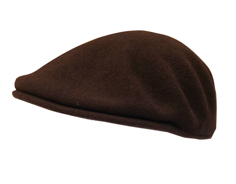 Load image into Gallery viewer, KANGOL 504 Wool Ivy Cap Mens Warm Winter Flat Classic Hat - Tobacco Brown
