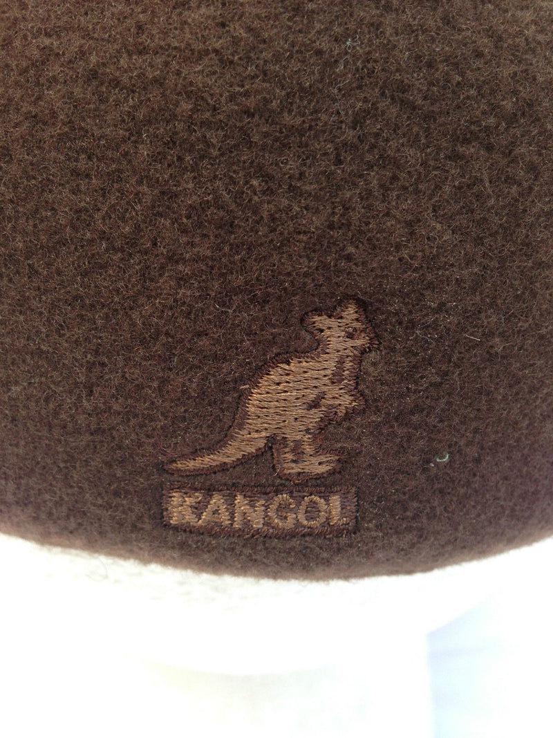Load image into Gallery viewer, KANGOL 504 Wool Ivy Cap Mens Warm Winter Flat Classic Hat - Tobacco Brown