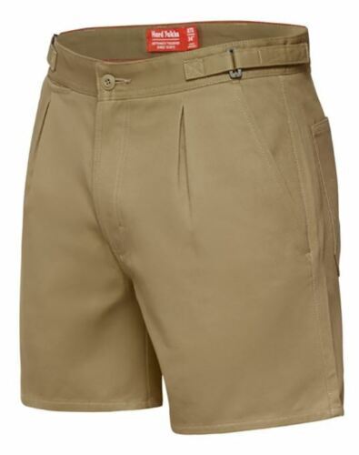 Load image into Gallery viewer, Hard Yakka Cotton Drill Utility Shorts Zip Fly Y05501 - Navy - 112 Stout