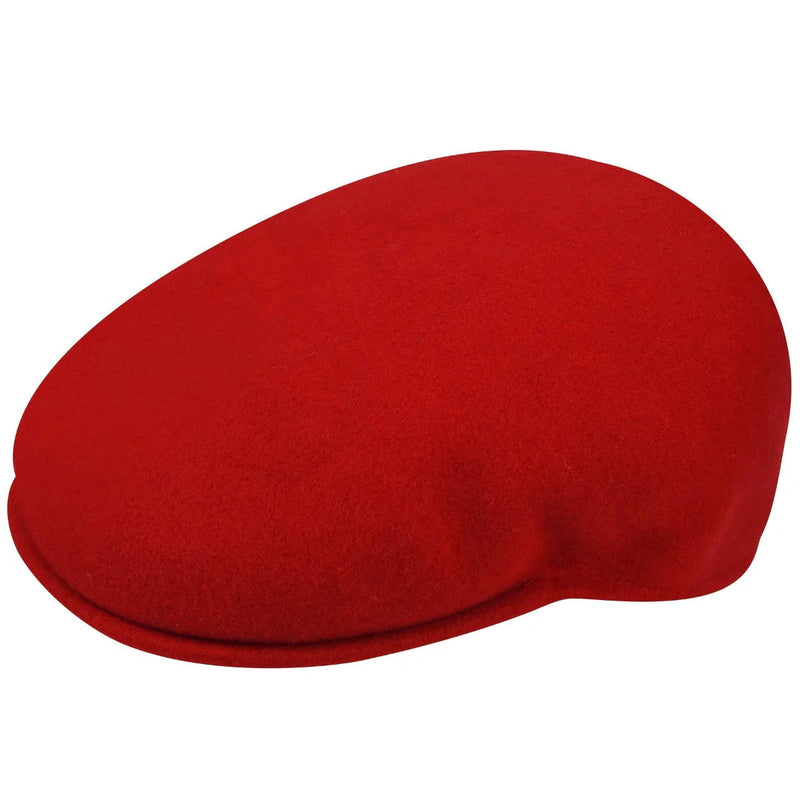 Load image into Gallery viewer, KANGOL 504 Wool Ivy Cap Mens Warm Winter Flat Classic Hat - Red
