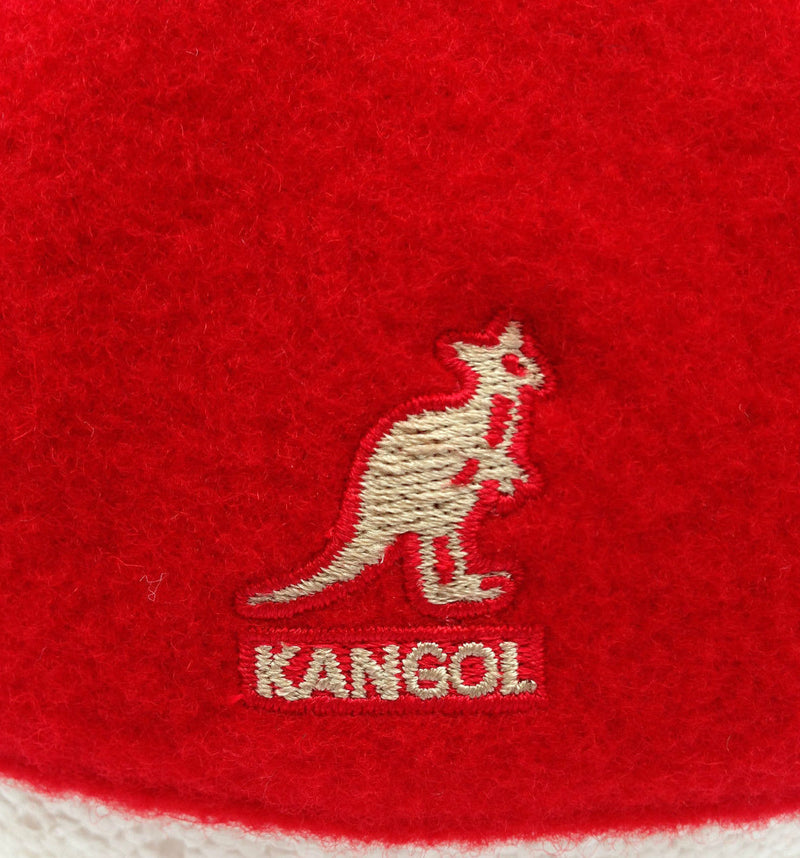 Load image into Gallery viewer, KANGOL 504 Wool Ivy Cap Mens Warm Winter Flat Classic Hat - Red