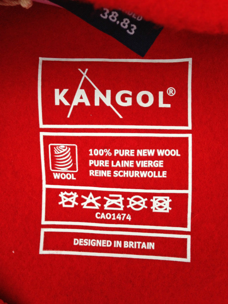 Load image into Gallery viewer, KANGOL 504 Wool Ivy Cap Mens Warm Winter Flat Classic Hat - Red