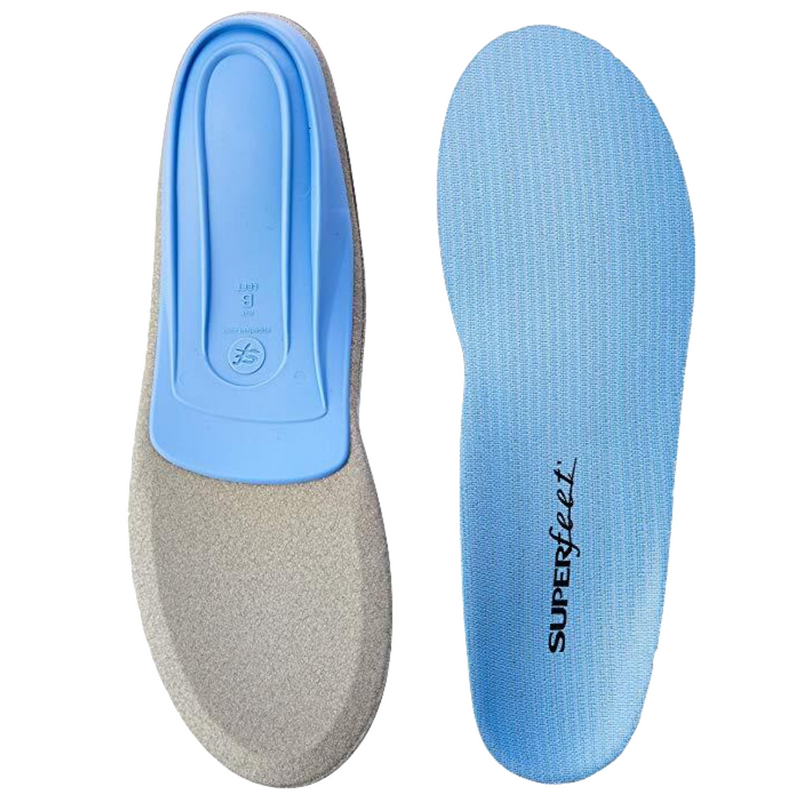 Load image into Gallery viewer, SUPERFEET Insoles Inserts Orthotics Arch Support Cushion BLUE Support | Adventureco

