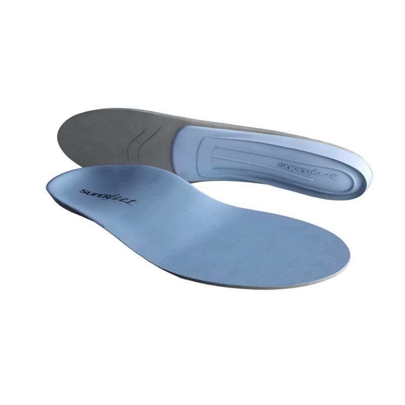 Load image into Gallery viewer, SUPERFEET Insoles Inserts Orthotics Arch Support Cushion BLUE Support | Adventureco
