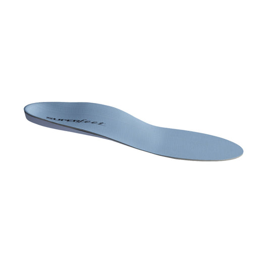 SUPERFEET Insoles Inserts Orthotics Arch Support Cushion BLUE Support | Adventureco
