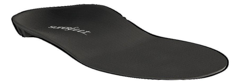 Load image into Gallery viewer, SUPERFEET Insoles Inserts Orthotics Arch Support Cushion BLACK
