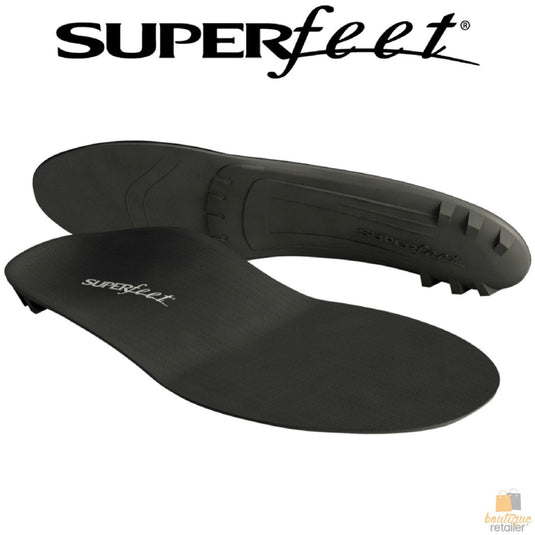 SUPERFEET Insoles Inserts Orthotics Arch Support Cushion BLACK