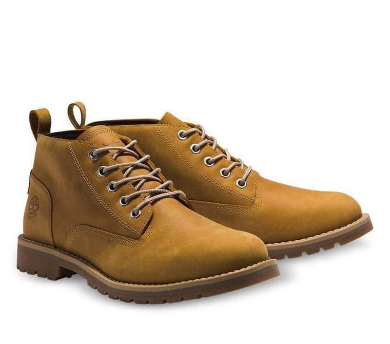 Load image into Gallery viewer, Timberland Mens Redwood Falls Waterproof Leather Chukka Boot - Wheat Full Grain
