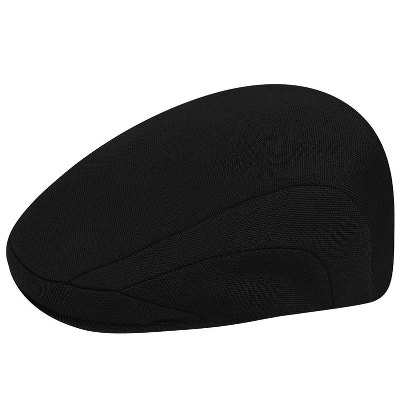 Load image into Gallery viewer, KANGOL Tropic 507 Ivy Cap Mens Flat Driving Hat Vintage Summer - Black