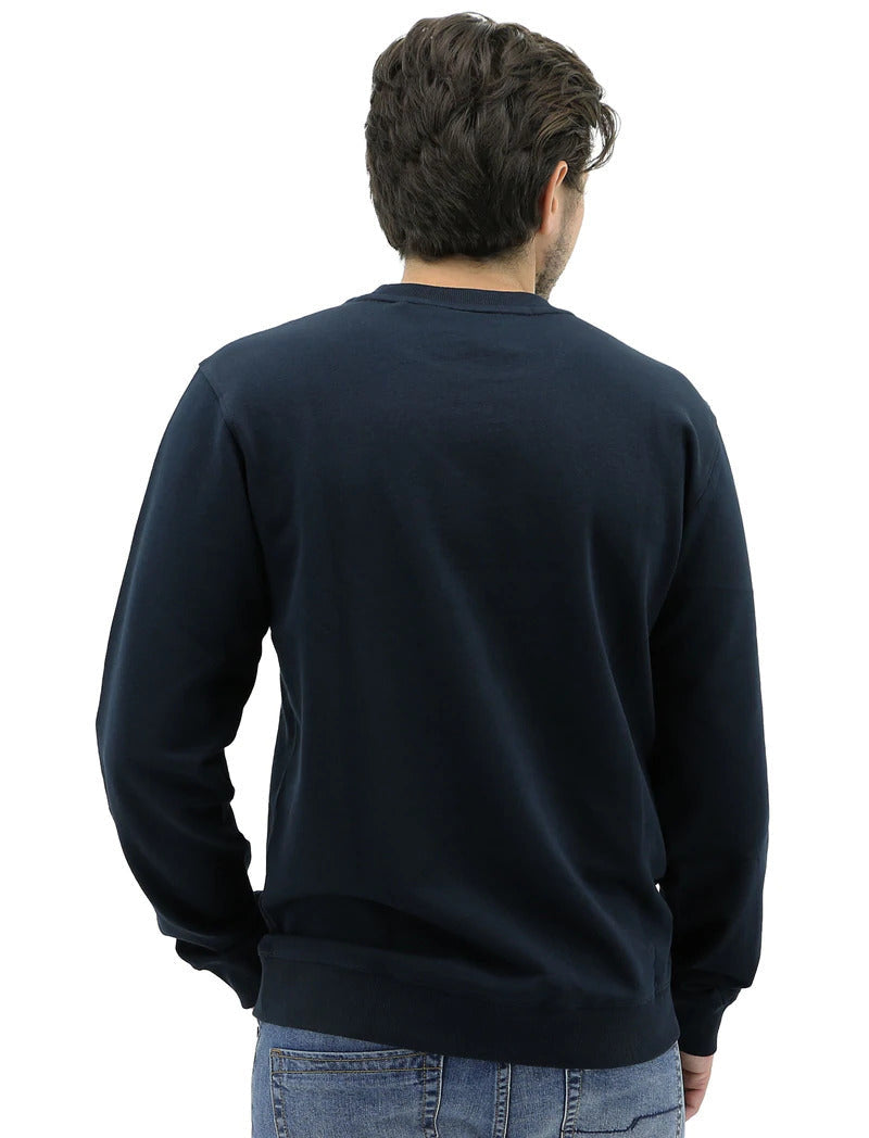Load image into Gallery viewer, Liverpool FC Mens Crew Jumper Sweatshirt Winter Warm Soccer Football LFC - Navy
