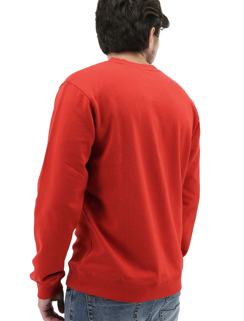 Load image into Gallery viewer, Liverpool FC Mens Crew Jumper Sweatshirt Winter Warm Soccer Football LFC - Red