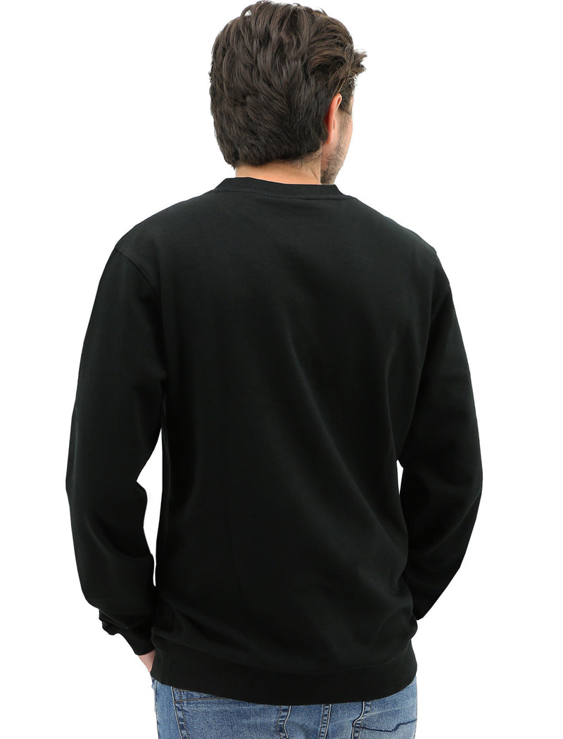 Load image into Gallery viewer, Liverpool FC Mens Crew Jumper Sweatshirt Winter Warm Soccer Football LFC - Black