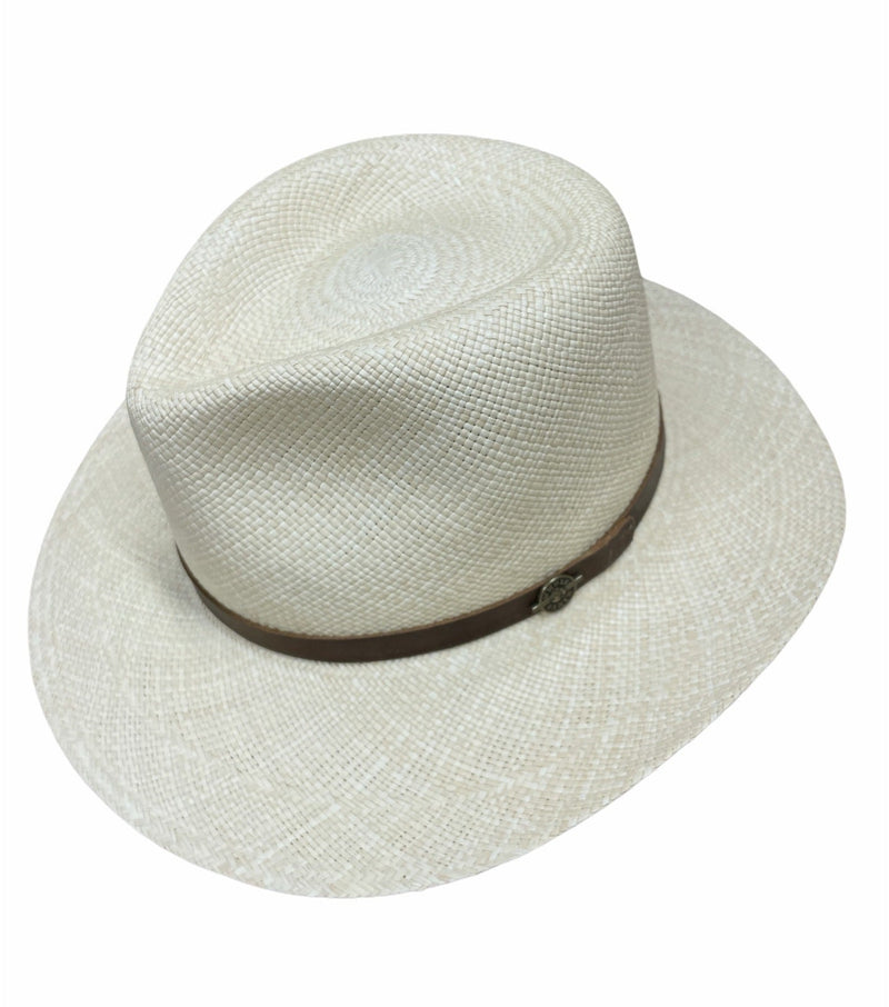 Load image into Gallery viewer, Hand Woven Cooler Outback Hat Summer Breathable Uncrushable Waterproof-Tan