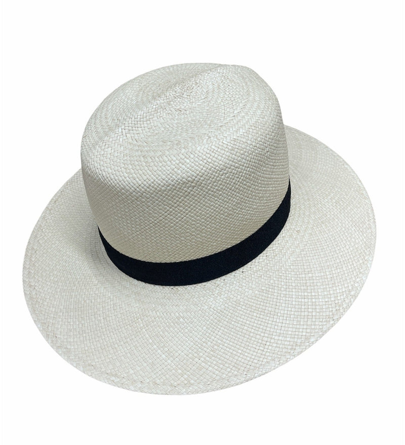Load image into Gallery viewer, Hand Woven Panama Cooler Outback Hat Summer Breathable Waterproof - Natural